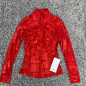 LULULEMON LIMITED EDITION DEFINE JACKET